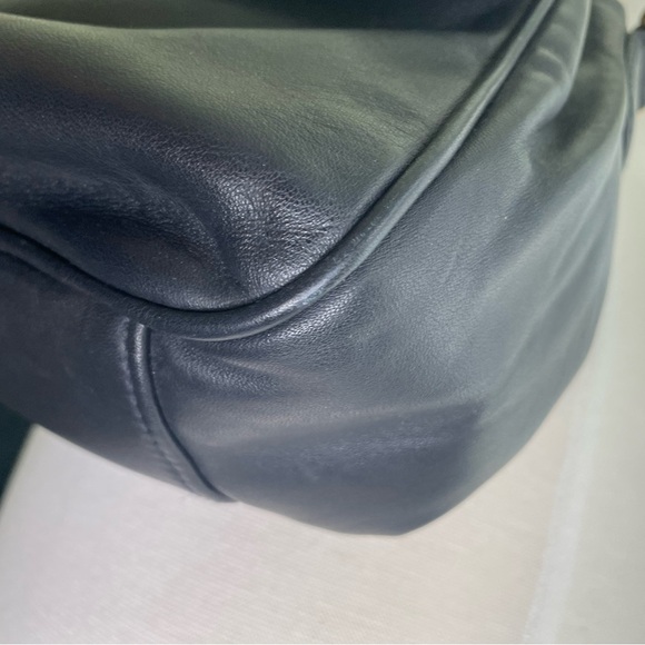 Etienne Aigner Blue Leather Croosbody Bag - Picture 9 of 15